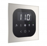 Mr. Steam 104232Sq-Pn Airtempo , Flush Mnt Kit Sq Pn-Polished Nickel